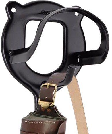 Generisch Metal Bridle Hook Holder - Bridle Holder for Horse Harness | Portable Bridle Hook Storage - Organiser System Garage Utility Room Accessories Equestrian Sports