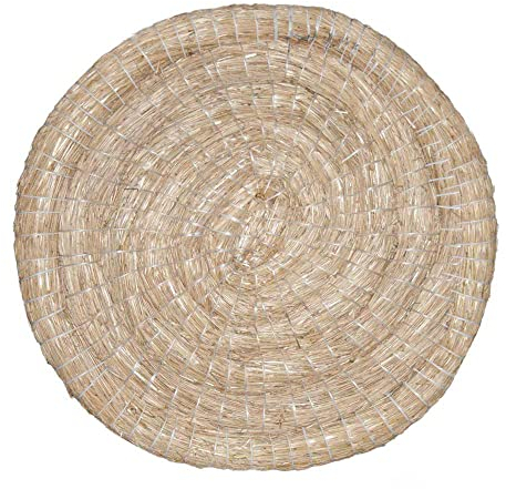 Runde Strohscheibe Deluxe - Ø 65 cm - Zielscheibe - Farbe: Natur; Zubehör für Bogenschießen, Pfeil und Bogen, Bogensport