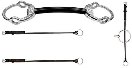 Sprenger Eggbutt Mullen Mouth Gag bit 16mm - Size 12.5