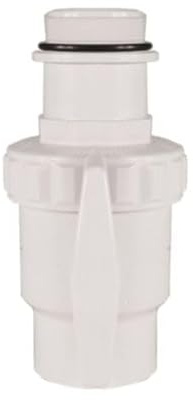 Ubbink Vanne 1/4 de Tour Skimmer bouches Large et étroite