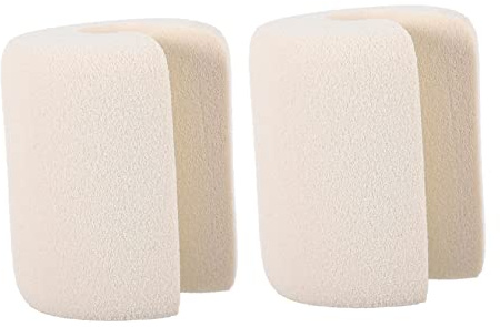 Toyvian Klemmschutz Zylindrischer Fingerschutz 2 Stück aus Nbr Schaumstoff Türstopper Anti Rutsch und Geräuschdämpfend für Kinder zu Hause