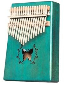 Kalimba Daumenklavier, Musikliebhaber, Spielzubehör, Klaviergeschenk, Klavierzubehör, Geburtstags- und Festivalgeschenke, Tastaturklavier, Daumenklavier, Hammer, Schlaginstrument, geeignet for Anfänge