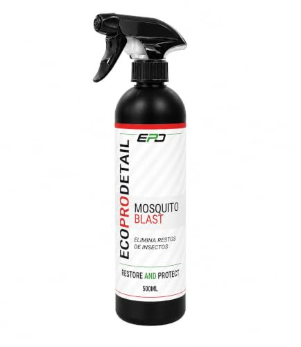 ECOPRODETAIL Mosquito Blast Quitainsectos Coche Elimina Mosquitos 500ml