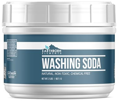 Earthborn Elements, Washing Soda, 2 Lb