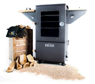 Le Maitre Multi Oven Dark Black Grill - Caminetto da giardino