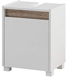 Schildmeyer Cosmo 148455 Meuble sous-Lavabo 42 x 54,5 x 33 cm (l x H x P), Blanc