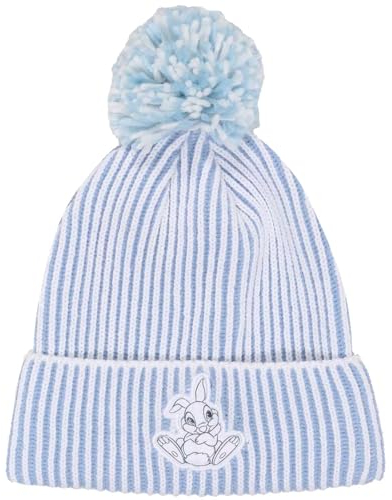 Bambi Thumper Unisex Mütze blau 100% Polyacryl Disney, Fan-Merch, Filme, Zeichentrick