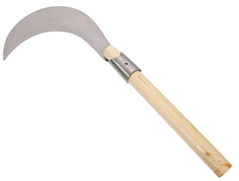 Hoz Hoz de acero al manganeso Herramienta de jardinería multiusos Herramientas de jardinería Hacha Caña de azúcar Suministro agrícola de madera Herramienta de jardinería Desmalezado manual Hoces de de