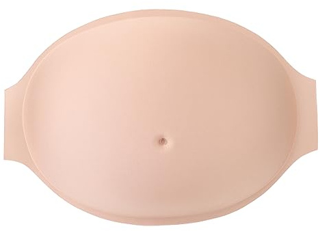 Falsk Gravidmage, Realistiskt Konstgjord Silikon Falsk Graviditetsmake, Andningsbar Lätt Graviditetsbabybula, Bekväm Klädsel, för Scenföreställningar, Fotografi, Cosplay