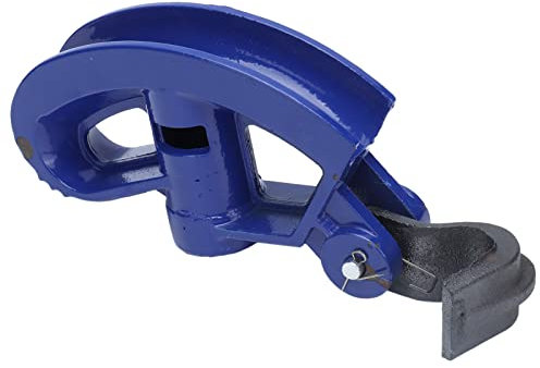Doblador de Tubos Herramienta para Doblar Tubos Manual de 3/4 pulg. Doblador Galvanizado, Doblador Manual de Metal de Conducto de Acero C45 para Conducto de 1/2 Pulg.-3/4 pulg.