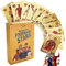 DAJILI Football Star Cards, 55Pcs Football Cards 2025 Premier League, Gold Foil Top Footballs Card, Birthday Gift