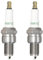 2 Stück F6RTC Zündkerze Ersetzen für Rasenmäher und kleine Motoren Traktor, für NGK 7822/6634/BPR6ES/995/WR6DC 7900/WR7DC/RN9YC RN10YC RN11YC/3047/W20EPR-U/VW20/ MTD 951-10292 751-10292 131-039, OEM