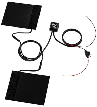 Cabilock Coprimanopole Riscaldate Per Moto Manopole Riscaldate Compatibili Molte Moto Invernali Parti Comuni