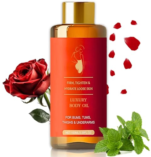 Glow Remedy Oil Skin Tightening, Magic Firming Body Oil for Women After Shower, Magic Luxury Body Oil,Magic Body Firming Oil to Effectively Improve Fine Lines,Hydrating for Smooth Radiant Skin,100ml