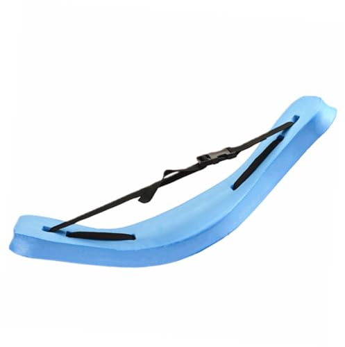 GARVALON Tabla De Ayuda para Natación Flotante De Eva, Cinturón Ajustable, Diseño Ligero y Ergonómico, Azul Claro, para Principiantes, Entrenamiento De Natación En Piscina y Actividades Acuáticas