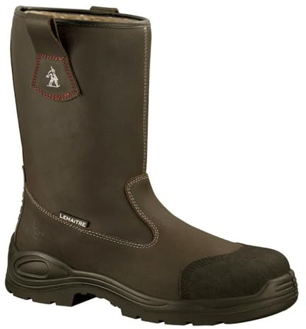 LeMaitre TRANS30BFSN42 TRANSALP S3 Chaussures de sécurité Noir Taille 42