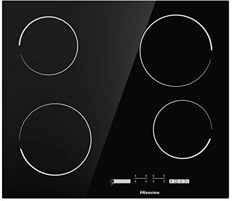 Hisense 60cm 4 Zone Ceramic Hob