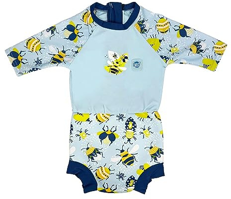 Splash About Happy Nappy Sunsuit Bugs Life 12-24 Months