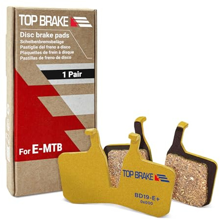 Top Brake BD19-E+ Disc Fahrrad Bremsbeläge für MAGURA 4 Piston MT5/ MT7/ MT5e/MT7