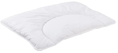 MON P'TIT DODO - OREILLER BOUT D'CHOU 35x45 BLANC - fabrication française