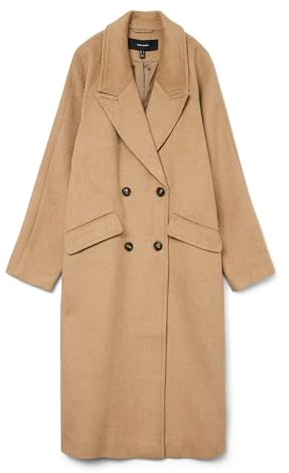 VERO MODA Cappotto femminile VMHARPER Cappotto, Tigers Eye., S