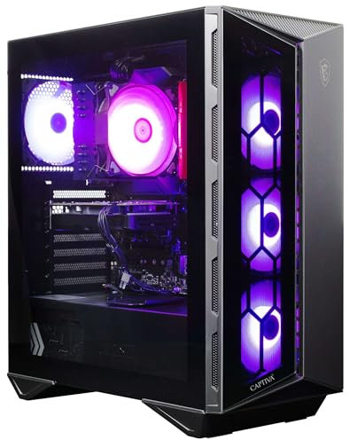 CAPTIVA Advanced Gaming R78-828 AMD Ryzen? 7 32 GB DDR4-SDRAM 1 TB SSD NVIDIA GeForce RTX 4060 Ti (78828)