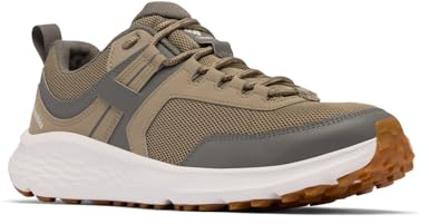 Columbia Zapatos de Senderismo Bajos Konos para Hombre, Colmillo/cantera, 44 EU