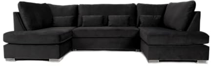 Belgravia U Shape Sofa High Back