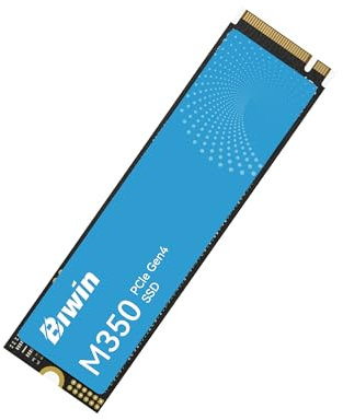 BIWIN M350 PCIe 4.0 NVMe M.2 SSD 1TB - Bis zu 6000MB/s - Gen4x4 Interne Solid State Drive - Kompatibel mit Desktops/Laptop/Mini-PC
