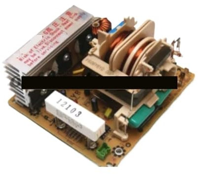 IOLKHFK Inverterplatine, kompatibel mit Panasonic Mikrowelle NN-GD351W Mikrowellen-Ersatzzubehör