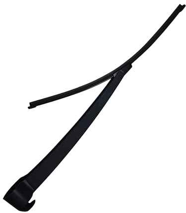 leruiyezs Limpiaparabrisas Trasero para VW T5 Caddy 2003-2019 / Multivan Transporter,Juego de Brazo y Escobilla Trasera Impermeable,Alta Durabilidad y Fácil Instalación