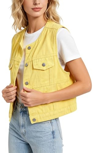 Generisk jeansjacka dam svart midja, fritidsjacka dam svart cykel lätt jacka klassisk jeansrock stretch vattentät skaljacka baseball jacka jeansblazer baseball jacka mjuk