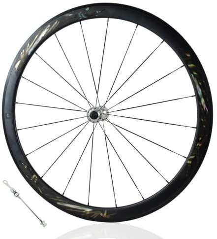 Framhjul 700C Landsvägscykelhjul C/V Broms Snabbkoppling Cykel Hjul 9*100mm | 20H Aluminiumlegering Fälg, 20-35C Däck