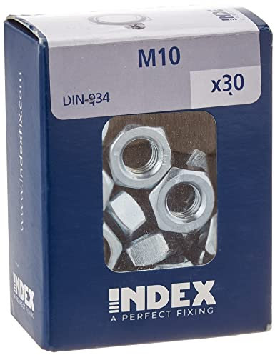 Index din-934 - Tuerca hexagonal m10(caja 30u)