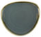 Olympia Kiln GP341 Triangular Plate Ocean, 165 mm (Pack of 6)
