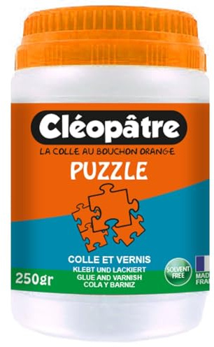 Cleopatre lcc5 – Colla per puzzle, 250 gr