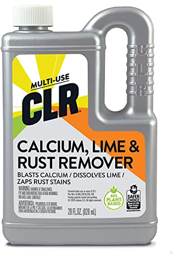 CLR Calcium Lime Rust Remover, Enhanced Formula, 28 fl oz (828 ml)