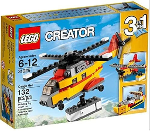 LEGO Creator 31029 Cargo Heli Set New in Box Sealed 132PCS Toy