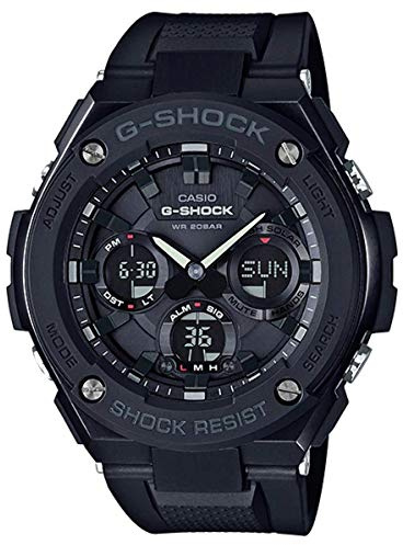 Casio Men's G Shock GSTS100G-1B Black Resin Japanese Quartz Diving Watch