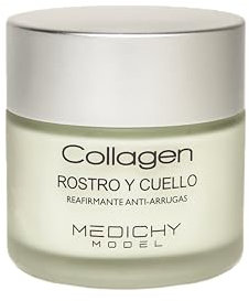 MEDICHY MODEL - Collagen Rostro y Cuello - Hidratación y Rejuvenecimiento Intensivo - Fórmula Antiedad para Piel Firme y Suave - 50 ml