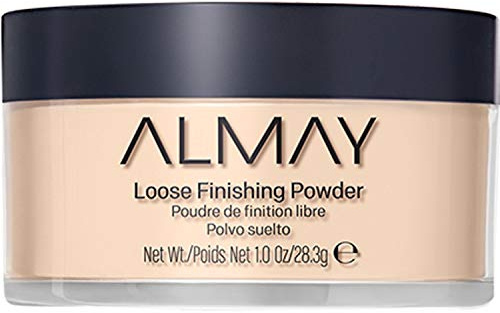 Almay Smart Shade Loose Powder, Light/100, 1.0 Ounce