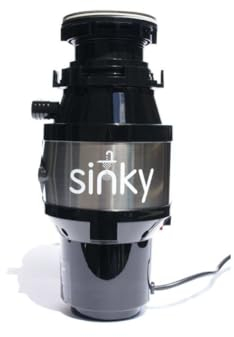 Broyeur d'évier silencieux - Marque Française SINKY 0,5CV à 2600 tr/min