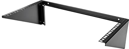 StarTech.com 6U Väggmonterad patchpanelfäste – 19 tum – stål – vertikal monteringskonsol för nätverk och datautrustning (RK619WALLV)