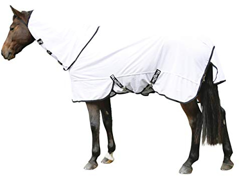 Kerbl 328962 Fliegendecke RugBe SuperFly inklusiv Halsteil, 105