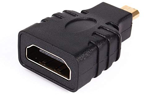 Lazmin 1080P SCART zu HDMI/HDMI Adapter Video Audio Converter Adapter für HD TV DVD Box Smartphone