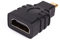 Lazmin 1080P SCART zu HDMI/HDMI Adapter Video Audio Converter Adapter für HD TV DVD Box Smartphone