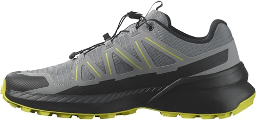 Salomon Speedcross Peak Men's Trail Running Shoes, Precise fit, All-terrain protection , and Active grip, Quiet Shade, 10.5