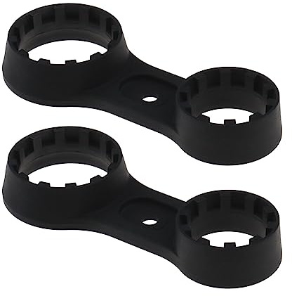 2 st cykelnyckel reparationsverktyg kompatibla med XCT/XCM/XCR MTB dubbelt huvud gaffel före reparation demontering verktyg nyckel remover cykel tillbehör 28,5 mm 20,8 mm