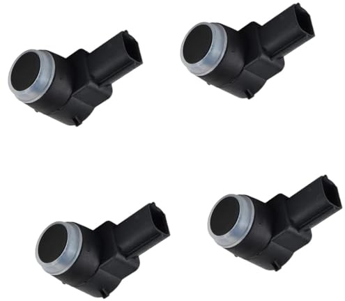 Sensores Alerta Sonido 13368113368131 13394368 13330722 4 Piezas Sensor Estacionamiento PDC para Automóvil 25855503 para Saab 9-5 YS3G 2010 2011 2012 13295029 Detección Distancia