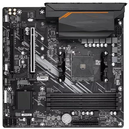 Placas Base Fit For GIGABYTE B550M AORUS Elite Placa Base AMD B550 Socket AM4 DDR4 128GB PCI-E 4.0 M.2 SATA III 4000(OC) MHz USB3. Placa Base